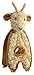 Charming Pet Cuddle Tugs Pet Squeak Toy, Goat