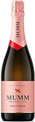 Mumm Napa Brut Rose, Sparkling Wine, 750 mL Bottle