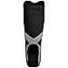 Hayabusa | Tokushu Low Profile MMA Shin Guards | Black / Slate Grey, Large