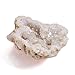 CrystalTears Natural Clear Crystal Quartz Cluster Geode Druzy Home Decoration Gemstone Mineral Specimen 1.37