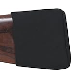 TOURBON Neoprene Shotgun Recoil Reduction Adjustable Slip On Recoil Pad (Medium, Black)