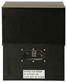 Moonrays 95436 600-Watt Power Pack with Sensor and Weather Shield for Low Voltage Landscape Lighting