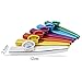 Petift Set of 6 Colors Metal Kazoo Musical Instruments Flutes Companion With 6 Pieces Kazoo Diaphragms for Guitar,Ukulele, Violin, Piano Keyboard for Kids Music Lovers