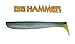 Big Hammer 7" Weedless Swimbaits Hand Poured Saltwater & Freshwater Lures ( 3 Pack )