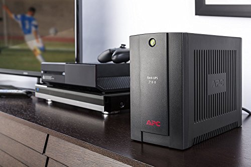 APC Back-UPS Line-Interactive 700VA 4AC outlet(s) Tower Black