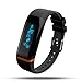 Fitness Tracker Q-YEE Heart Rate Monitor Waterproof Sports Wristband Watch for Android 4.3 IOS 7.1 or Above