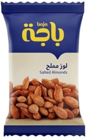 سعر لوز مملح 24 × 15 جرام من باجا فى السعودية | بواسطة امازون السعودية ...