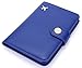 ZOPPEN Rfid Blocking Travel Passport Holder Cover Slim Id Card Case, #2 Prussion Blue