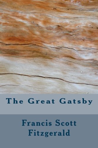 The Great Gatsby Fitzgerald, Francis Scott