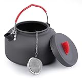 OUTAD Camping Cookware Set Non Stick Camping Pot Pan Set for Outdoor Camping, Hiking, Backpacking