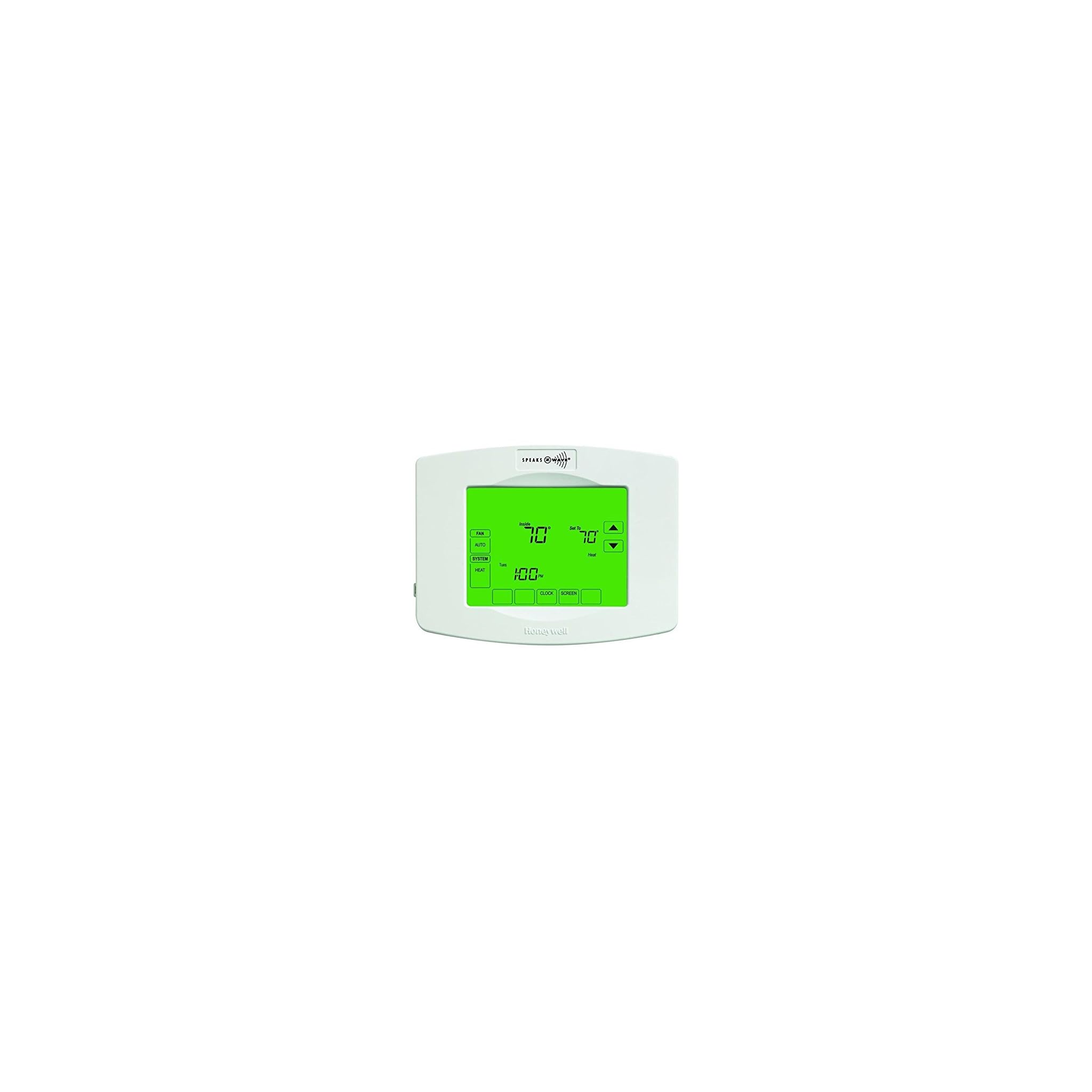 Honeywell Zwave Thermostat User Manual