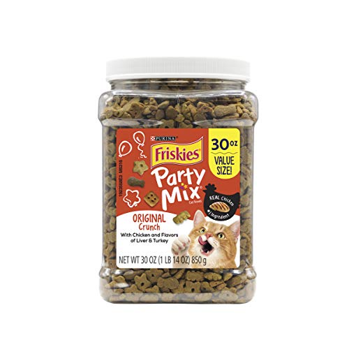 Friskies Party Mix Cat Treats - Image 14