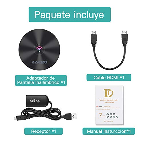 Zacro-4K-Adaptador-5GHz-24GHz-Wireless-WiFi-Dongle-HDMI-Mini-Pantalla-Display-Receptor-Inalmbrico-para-AndroidPCTVMonitorProyector