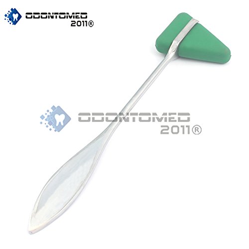 OdontoMed2011 GREEN TAYLOR TOMAHAWK REFLEX HAMMER FOR NEUROLOGICAL EXAMINATION ODM