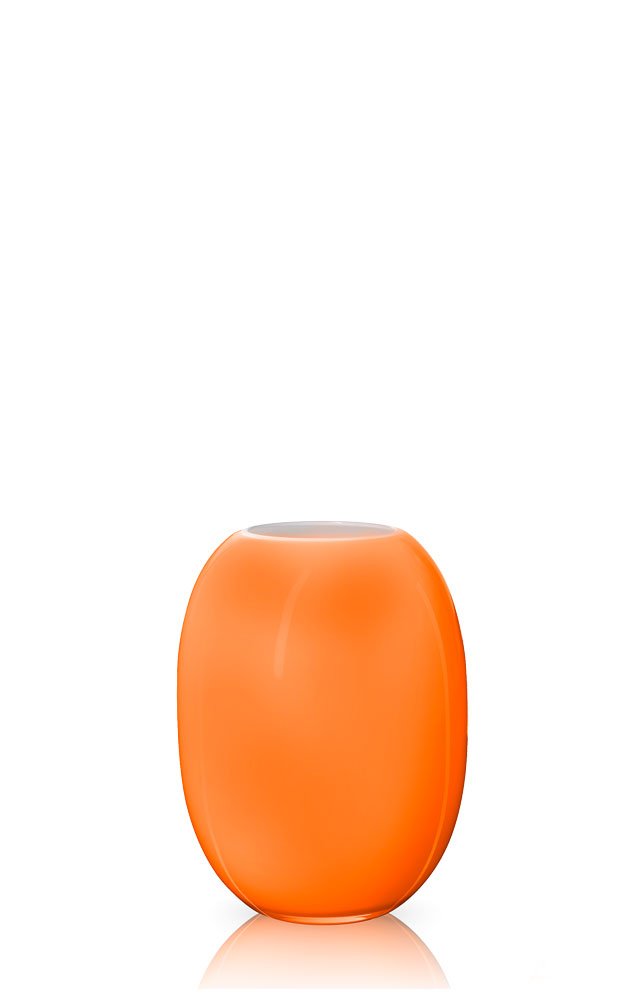 Piet Hein Super Vase Orange Height 16 Cm Amazon Co Uk Kitchen Home