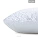 MALOUF Pillow Protector Set of 2 - Queen - 100% Waterproof - Zipper Enclosure-15 Year Warranty