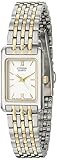Citizen Women's EJ5854-56A Analog Display Japanese Quartz Two Tone Watch