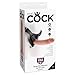 Pipedream King Cock Strap-on Harness with Cock, 8