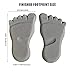 sweetyhomes 2 Pack Walk Maker Reusable Rock Stone Molds Concrete Path DIY Maker Footprint Shape ABS Plastic Yard Patio Lawn Garden DIY Walkway Pavement Paving Moulds