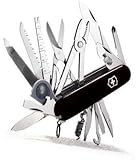 Victorinox Swiss Army SwissChamp Pocket Knife,