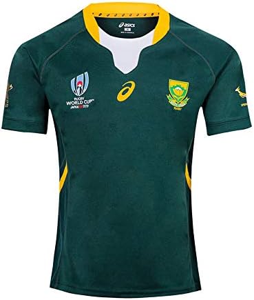 HBRE Rugby Jersey South Africa,2019 World Cup,Men'S Summer Football Short Sleeve,Casual T-Shirt Clothing,Football Wear Sportswear, S-3xl