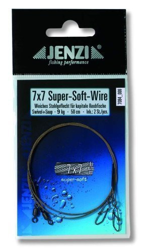 Powerflex 7x7 with Carabiner and Swivel Set of 2 / 15 kg