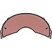 Oakley - 101-133-002 Unisex-Adult Goggle Replacement Len (Brown, Medium)