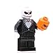 Custom Design Minifigure - NBC Pumpkin King - Adult Collectors Edition