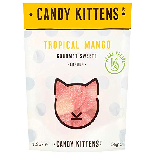 Candy-Kittens-Tropical-Mango-Vegan-Sweets-Palm-Oil-Free-Natural-Fruit-Flavour-Candy-Gummy-Chewy-Gourmet-Sweets-54g-Pop-Bag