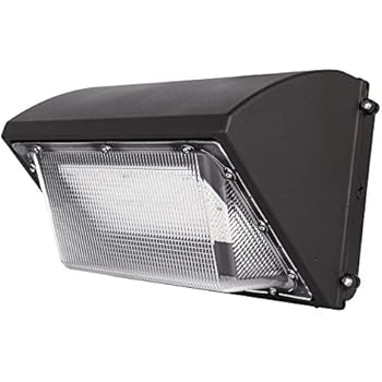 Hyperikon LED Wall Pack, 70W (HPS HID Replacement), Commercial and Industrial Outdoor Lighting, 5000K, IP65 Waterproof, UL, DLC