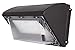 Hyperikon LED Wall Pack, 70W (HPS HID Replacement), Commercial and Industrial Outdoor Lighting, 5000K, IP65 Waterproof, UL, DLC