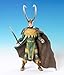 Marvel Legends Onslaught Series 13 Action Figure Long Horn Loki