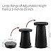 KESITIS Retractable Folding Stools Portable Plastic Stool，Folding Step Stool can Holds up 330 Lbs, Fishing Hiking Traveling Outdoor Activities Garden Folding Stoolthumb 1