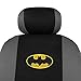Batman Front Seat Covers & Steering Wheel Cover Gift Pack - Warner Bros Gear