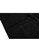 uxcell Men's Father's Day Notched Lapel Long Sleeve Single Button Closure Blazer One Button Black M (US 40)