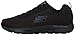 Skechers Sport Women's Flex Appeal 2.0 Fashion Sneaker, Black, 9 M US
