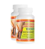 Garcinia Cambogia Extract 1300 60% HCA 2 Bottles 120 caps total