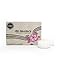 Oakmoss & Amber Premium Tealight Candles - Highly Scented with Essential & Natural Oils - 6 White Tea Lights - Beautiful Candlelight - Made in The USA - Incense & Earth Collection