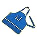 WINOMO Children Art Craft Apron Smock for DIY Painting Drawing