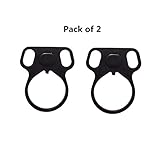 GOTD Ambidextrous Dual Round Loop Mount Slot Strap Latch Adapter for Model 4/15 223 5.56 (Pack of 2)