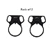 GOTD Ambidextrous Dual Round Loop Mount Slot Strap Latch Adapter for Model 4/15 223 5.56 (Pack of 2)