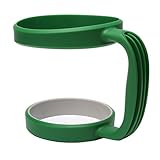 Mug Handle, PHOTNO Handle For YETI Rambler 30 oz Tumblers Slip Handle Yeti Cup (Green)