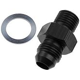 Red Horse Performance 8262-06-04-2 Male Flare To 1/4" Transmission Fitting, 2 Piece