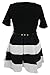 Chase Secret Womens Stripe Party Skater Swing Dress Plus Size XXX-large White