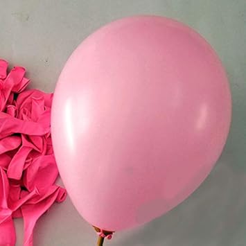 Themez Only Pastel Colour Balloons For Party Decoration Pack Of