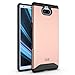 Sony Xperia 10 Case, TUDIA [Merge Series] Dual Layer Heavy Duty Extreme Drop Protection/Rugged Phone Case for Sony Xperia 10 [NOT Compatible with Xperia 10 Plus] (Rose Gold)