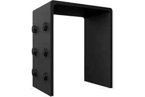 Ekena Millwork 8"W x 10"H Smooth Beam Strap, for use with Heritage Timber 7 1/2"W x 9 1/2"H Beam