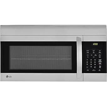 Amazon.com: LG lmv1762st 1.7 Cu. Ft. 1000 W acero horno ...