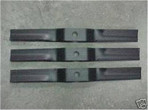 Woods Rd7200 Single Bolt Finish Mower Blade Kit New Oem Woods 53555Kt