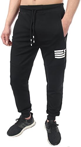 Jamickiki Men's Fashion Jogger Pants Gym Workout Pant Running Trousers Casual Sweatpants